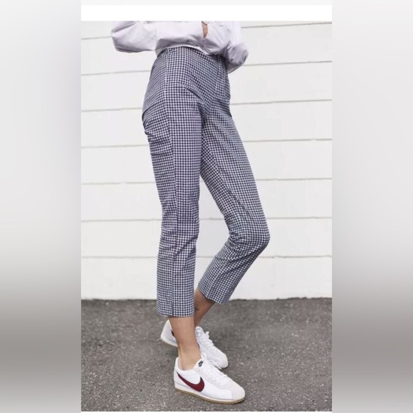 Brandy Melville Pants - Brandy Melville John Galt Gingham Plaid Pants